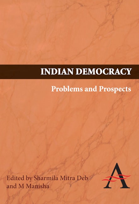 Book cover image for Indian Democracy ISBN: 9788190757041